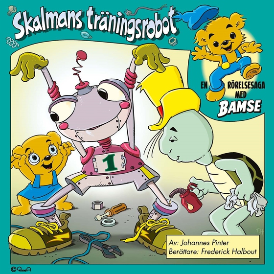 Skalmans träningsrobot