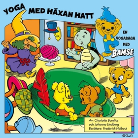 Yoga med Häxan Hatt (ljudbok) av Charlotta Bore