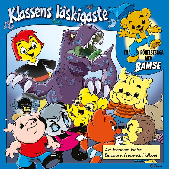 Bamse - Klassens läskigaste (ljudbok) av Johannes Pinter