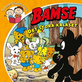 Bamse. Det stora kalaset (ljudbok) av Jan Magnu