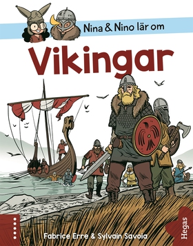 Nina & Nino lär om Vikingar (e-bok) av Fabrice 