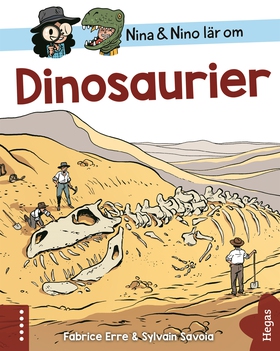 Nina & Nino lär om Dinosaurier (e-bok) av Fabri