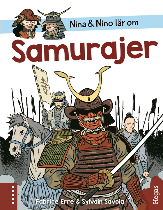 Nina & Nino lär om Samurajer