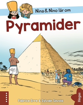 Nina & Nino lär om Pyramider (e-bok) av Fabrice