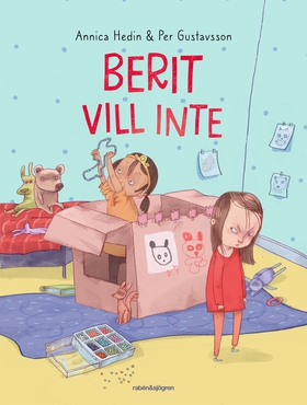 Berit vill inte (e-bok) av Per Gustavsson, Anni