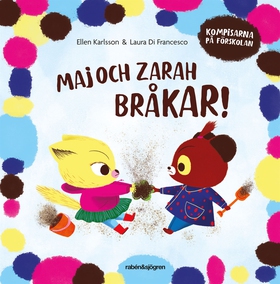 Maj och Zarah bråkar! (e-bok) av Ellen Karlsson