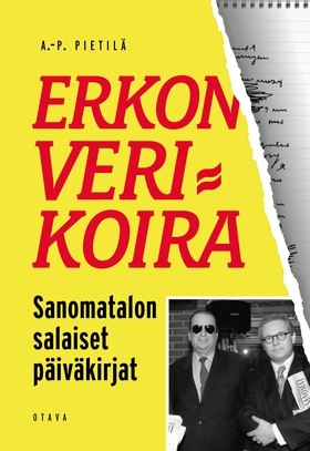 Erkon verikoira (e-bok) av Antti-Pekka Pietilä