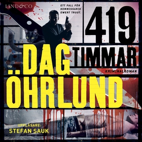 419 timmar (ljudbok) av Dag Öhrlund