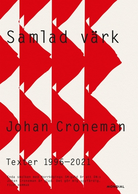 Samlad värk (e-bok) av Johan Croneman
