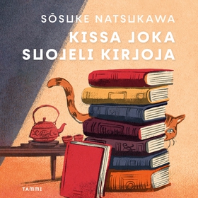 Kissa joka suojeli kirjoja (ljudbok) av Sosuke