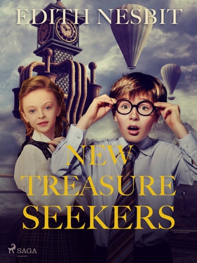 New Treasure Seekers (e-bok) av Edith Nesbit