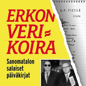Erkon verikoira (ljudbok) av Antti-Pekka Pietil