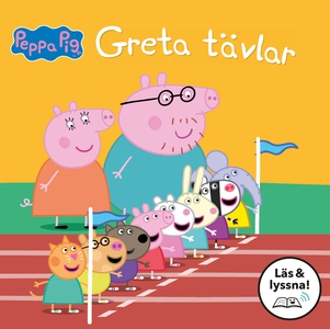 Greta tävlar (Läs & lyssna) (e-bok) av Neville