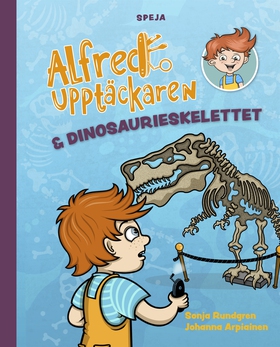 Alfred Upptäckaren och dinosaurieskelettet (e-b