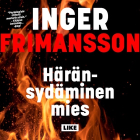 Häränsydäminen mies (ljudbok) av Inger Frimanss