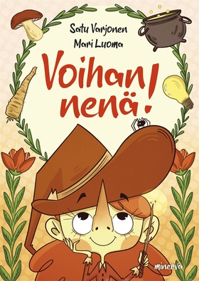 Voihan nenä! (e-bok) av Mari Luoma, Satu Varjon