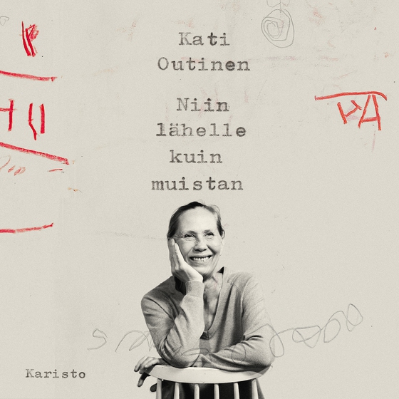 Niin lähelle kuin muistan (ljudbok) av Kati Outinen