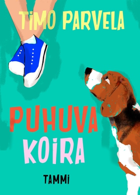 Puhuva koira (e-bok) av Timo Parvela