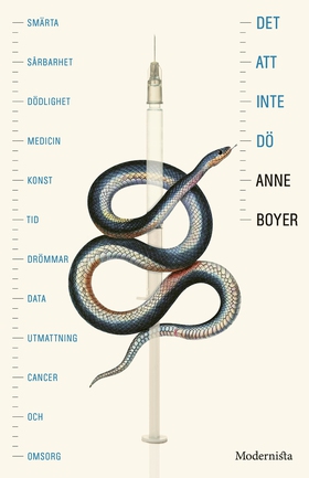 Det att inte dö (e-bok) av Anne Boyer
