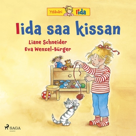 Iida saa kissan (ljudbok) av Liane Schneider