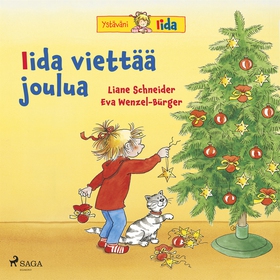 Iida viettää joulua (ljudbok) av Liane Schneide
