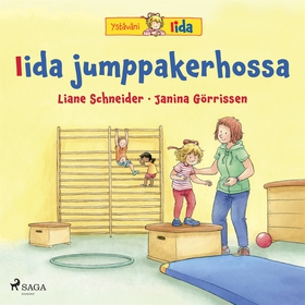 Iida jumppakerhossa (ljudbok) av Liane Schneide