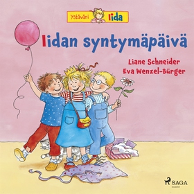 Iidan syntymäpäivä (ljudbok) av Liane Schneider