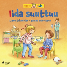 Iida suuttuu (ljudbok) av Liane Schneider