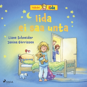 Iida ei saa unta (ljudbok) av Liane Schneider