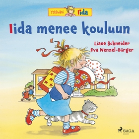 Iida menee kouluun (ljudbok) av Liane Schneider