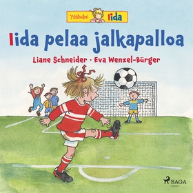 Iida pelaa jalkapalloa (ljudbok) av Liane Schne