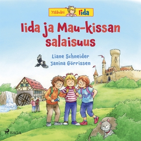 Iida ja Mau-kissan salaisuus (ljudbok) av Liane