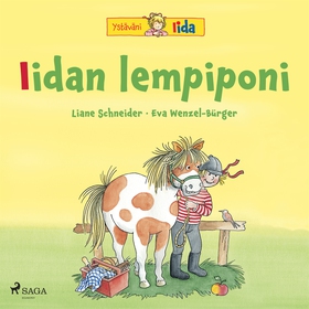 Iidan lempiponi (ljudbok) av Liane Schneider