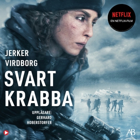 Svart krabba (ljudbok) av Jerker Virdborg