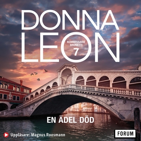 En ädel död (ljudbok) av Donna Leon