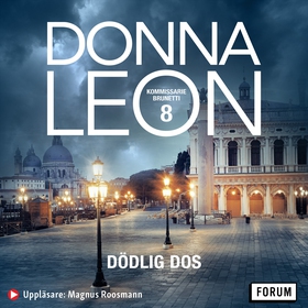 Dödlig dos (ljudbok) av Donna Leon