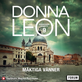 Mäktiga vänner (ljudbok) av Donna Leon