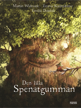 Den lilla spenatgumman (e-bok) av Martin Widmar