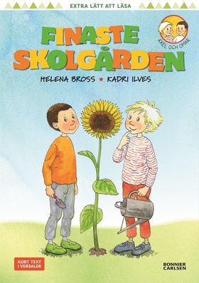 Finaste skolgården (e-bok) av Helena Bross