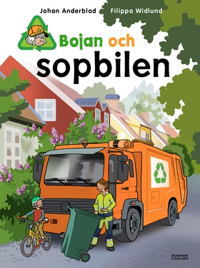 Bojan och sopbilen (e-bok) av Johan Anderblad, 