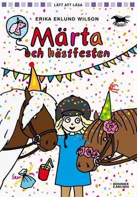 Märta och hästfesten (e-bok) av Erika Eklund Wi