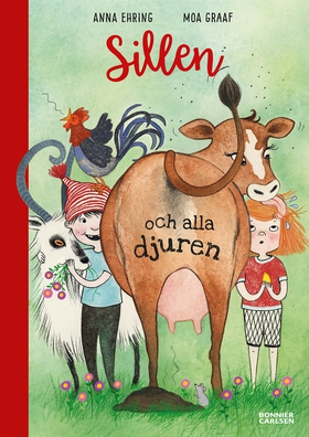 Sillen och alla djuren (e-bok) av Anna Ehring