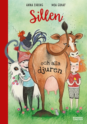 Sillen och alla djuren (e-bok) av Anna Ehring