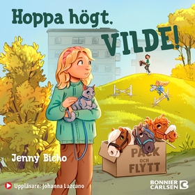 Hoppa högt, Vilde! (ljudbok) av Jenny Bicho