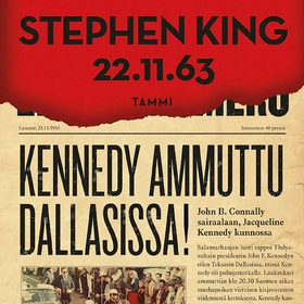 22.11.63 (ljudbok) av Stephen King
