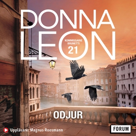 Odjur (ljudbok) av Donna Leon