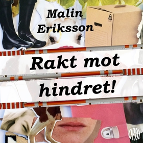 Rakt mot hindret (ljudbok) av Malin Eriksson Sj