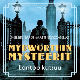 Mydworthin mysteerit: Lontoo kutsuu (ljudbok) a