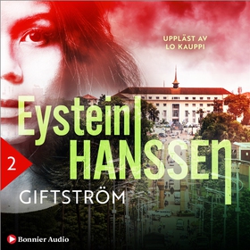 Giftström (ljudbok) av Eystein Hanssen