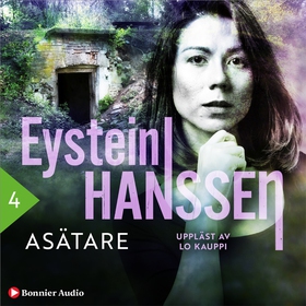 Asätare (ljudbok) av Eystein Hanssen
